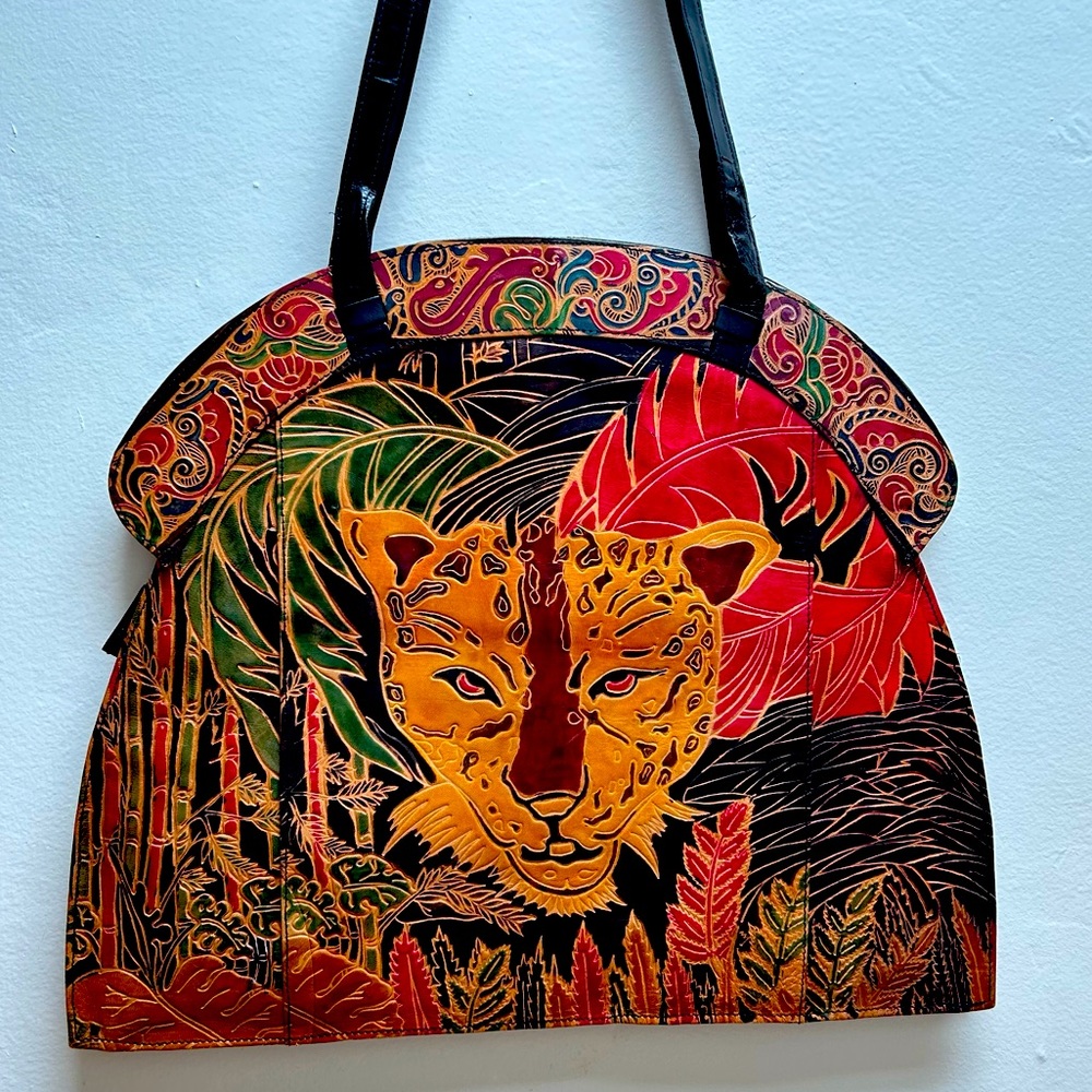 Statement Leopard Purse